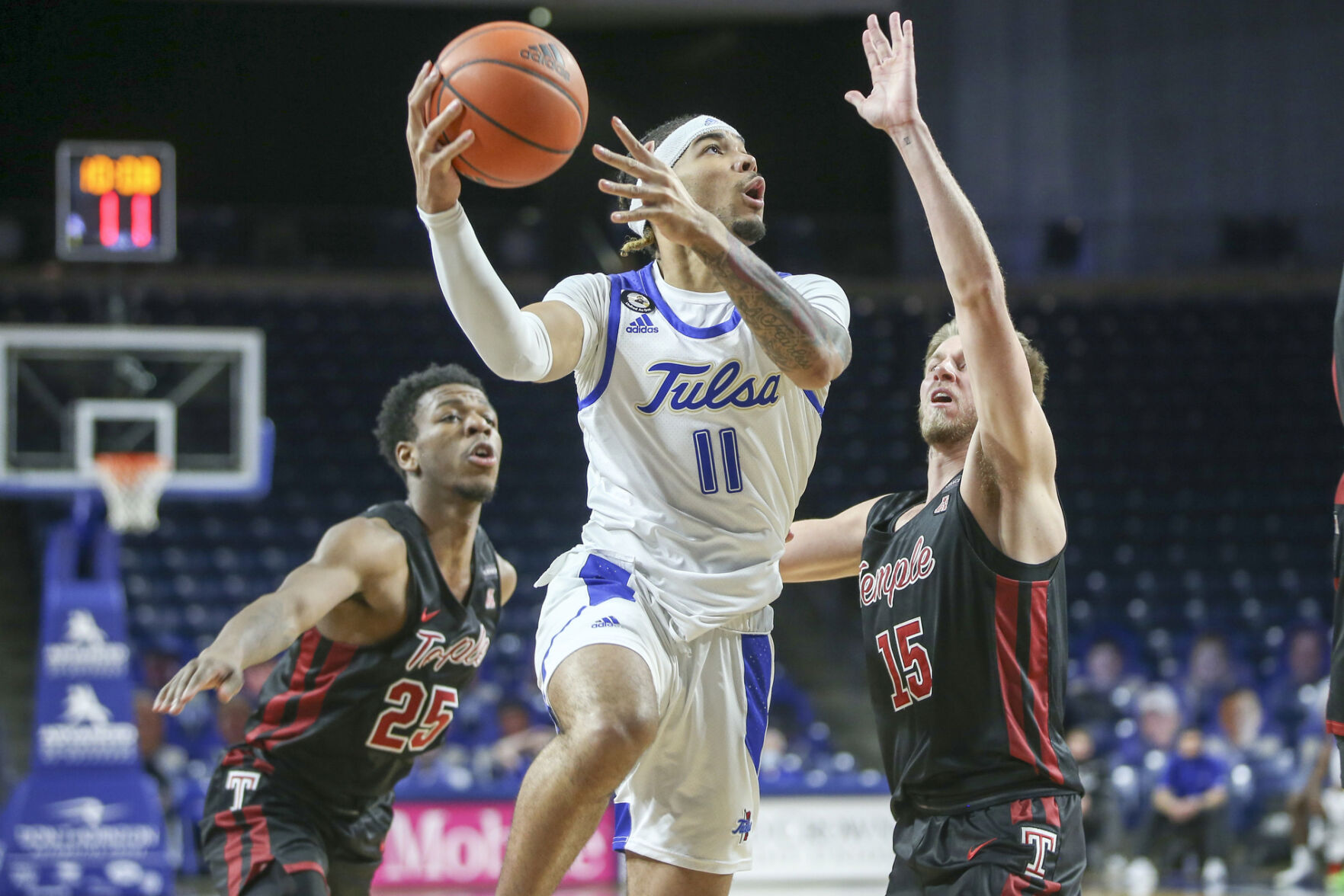 Tulsa vs Temple